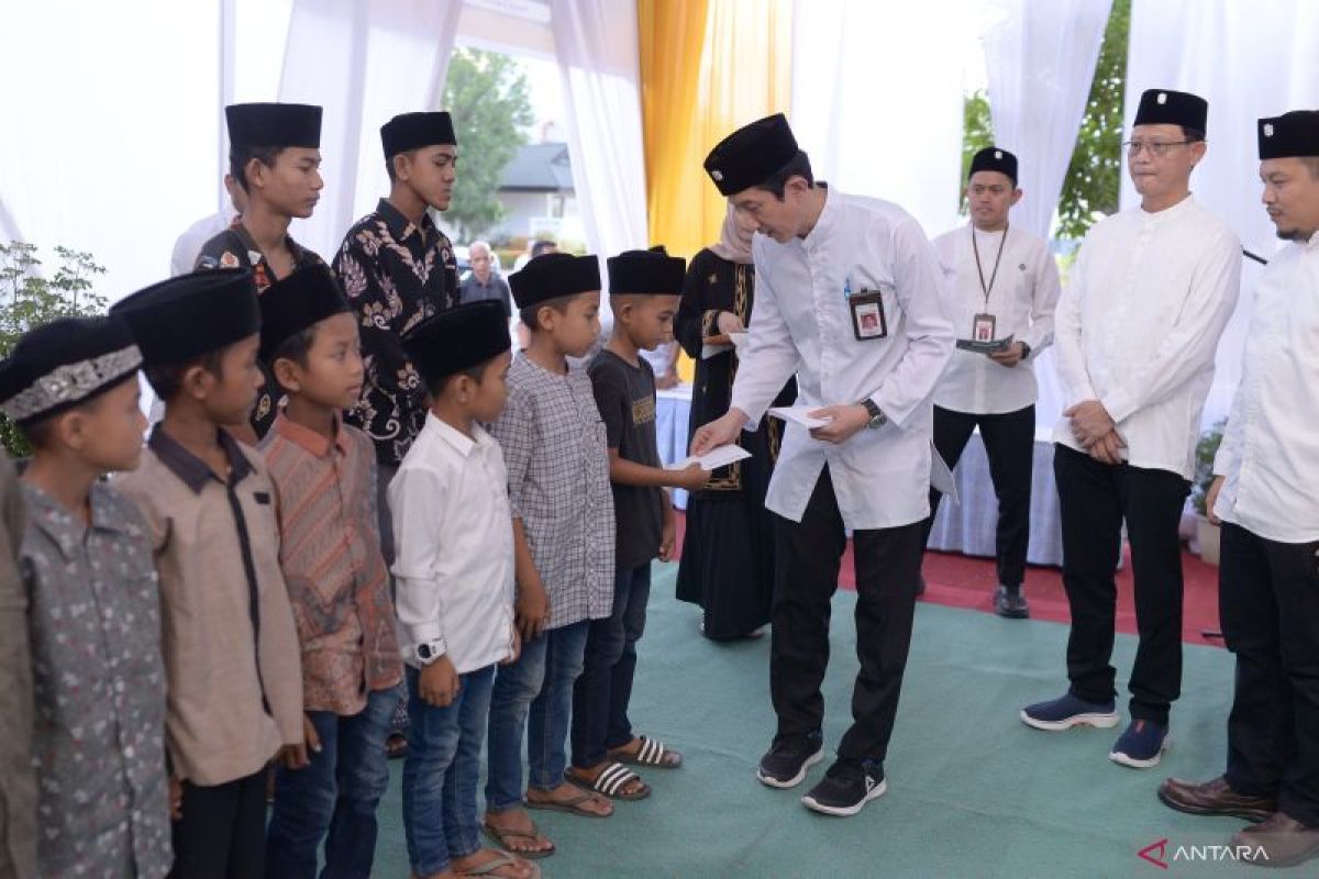 PGE Santuni Seribu Anak Yatim dan Lansia Dhuafa Sekitar Perusahaan di Aceh Utara