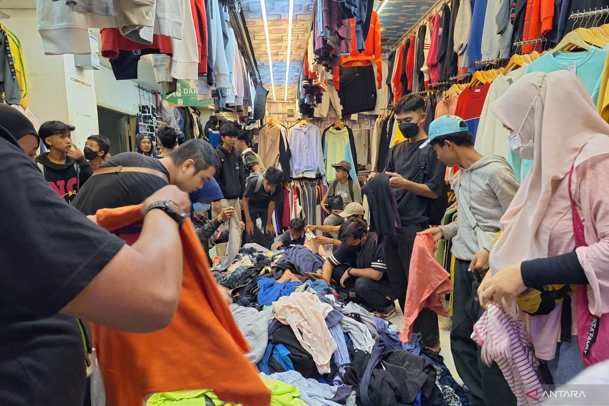 Pasar Senen Blok III tutup pada hari pertama-kedua Idul Fitri
