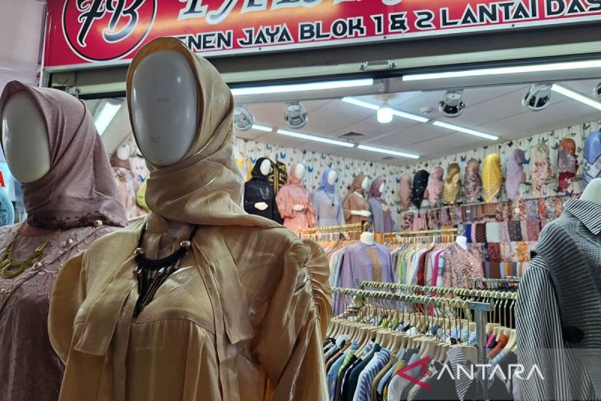 Pasar Senen gandeng komunitas pedagang fesyen Bangkok gelar pameran