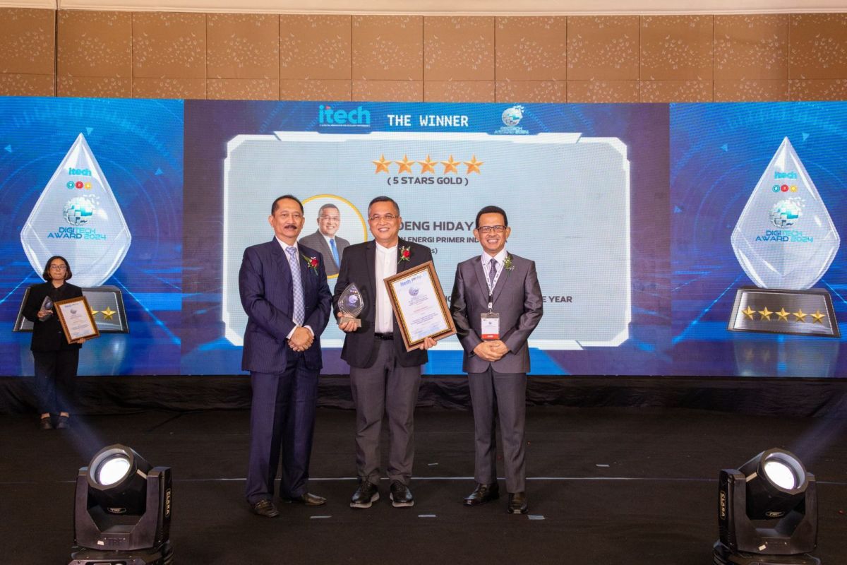 Jadi perusahaan melek digital PLN EPI dapat Digitech Award 2024