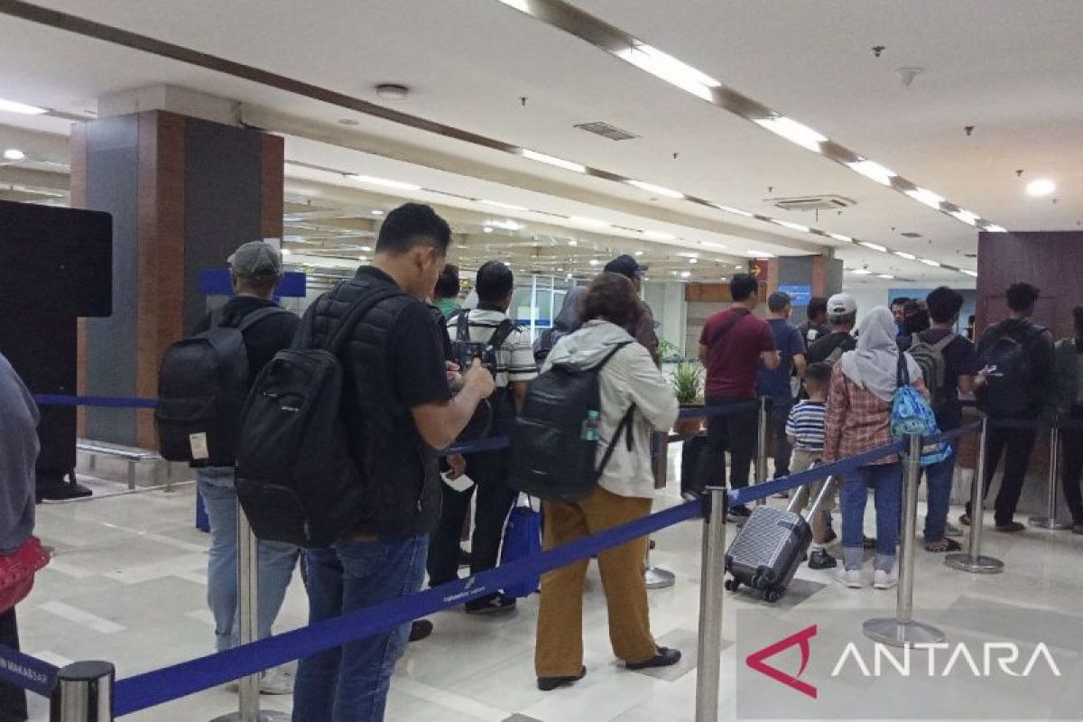 Bandara Hasanuddin: Kapasitas kargo pada H-5 naik 20 persen