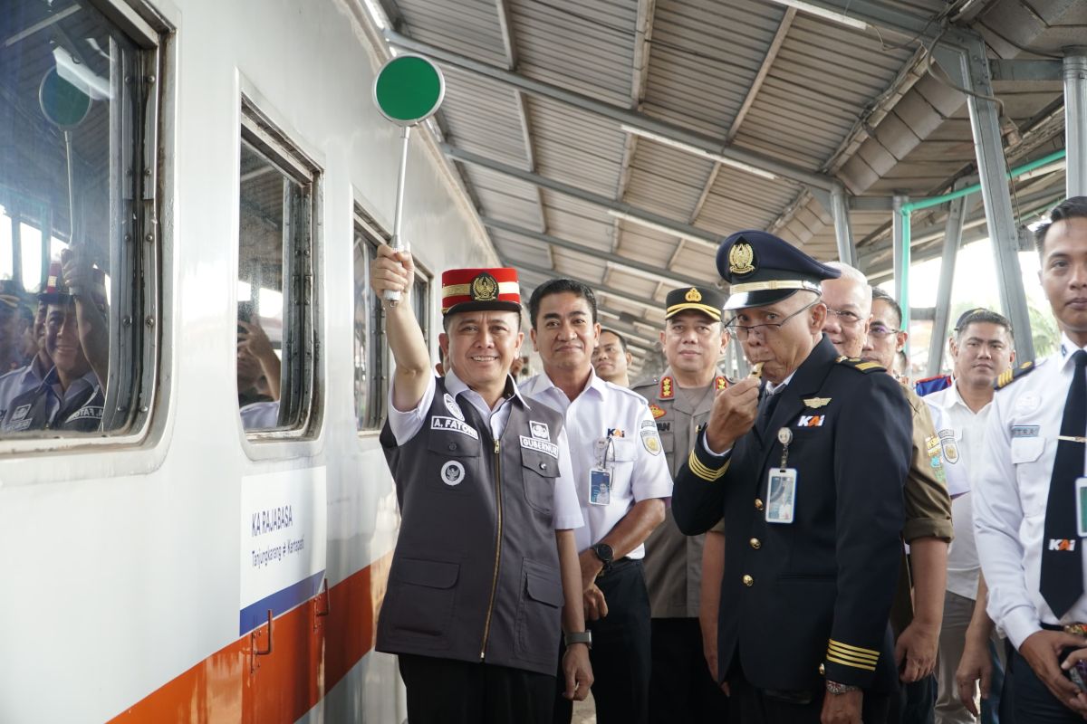 Pj Gubernur Sumsel lepas 2.874 warga peserta mudik gratis