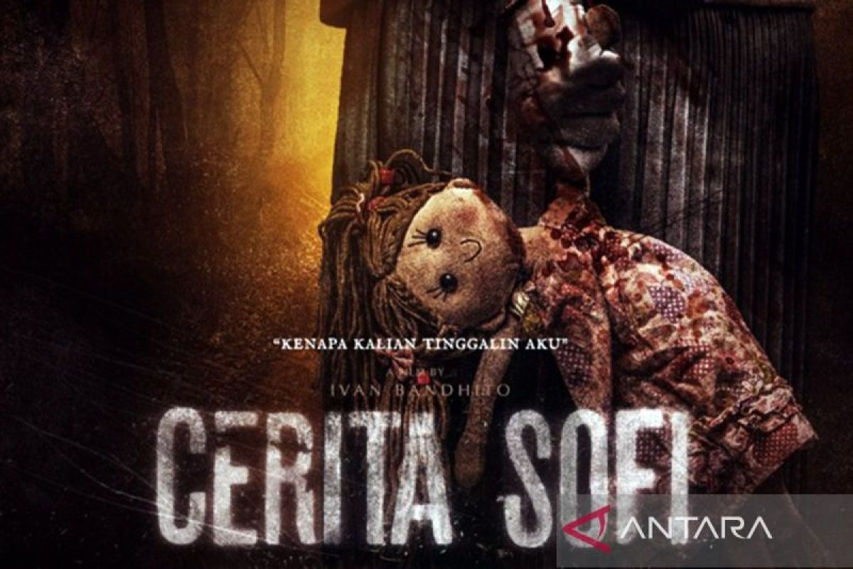 Film horor "Cerita Sofi" rilis poster resmi, tayang perdana tahun ini