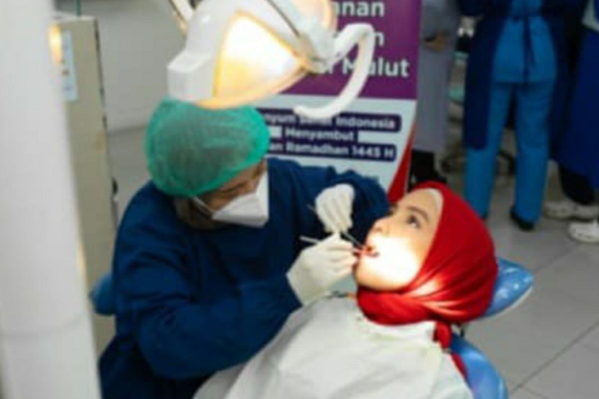 Jalankan Puasa, Dokter Gigi dan Ustaz tetap sarankan lakukan perawatan kesehatan Gigi dan Mulut