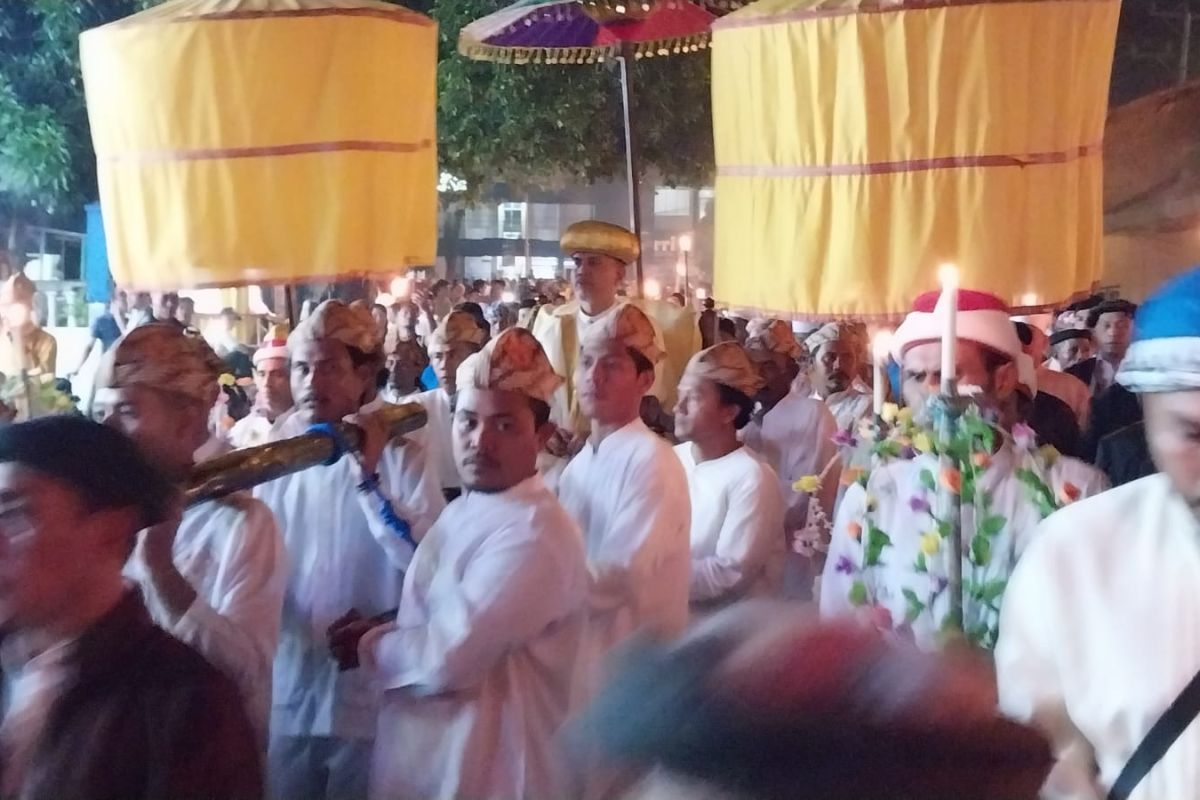 Melihat tradisi Ela-Ela di Ternate, merawat toleransi antar umat beragama