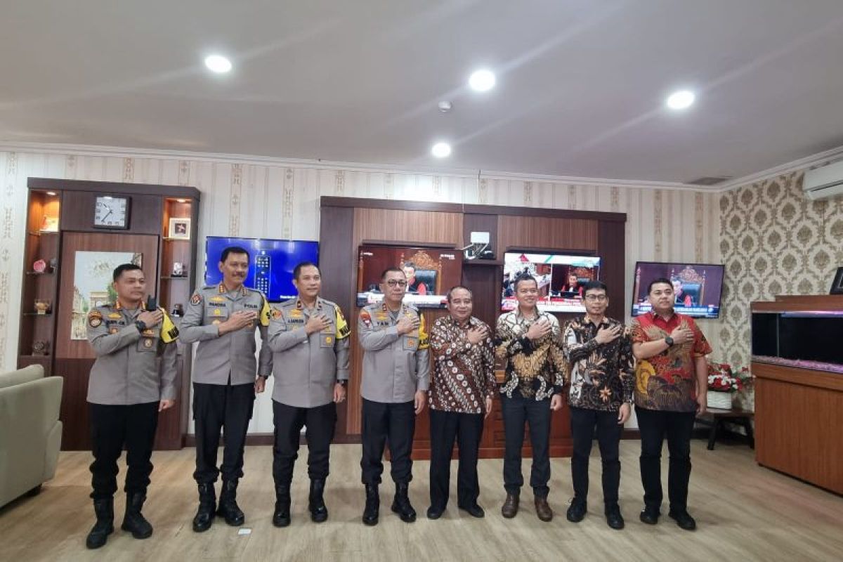 PLN Batam dan Polda Kepri sinergi jaga pasokan listrik andal dan aman