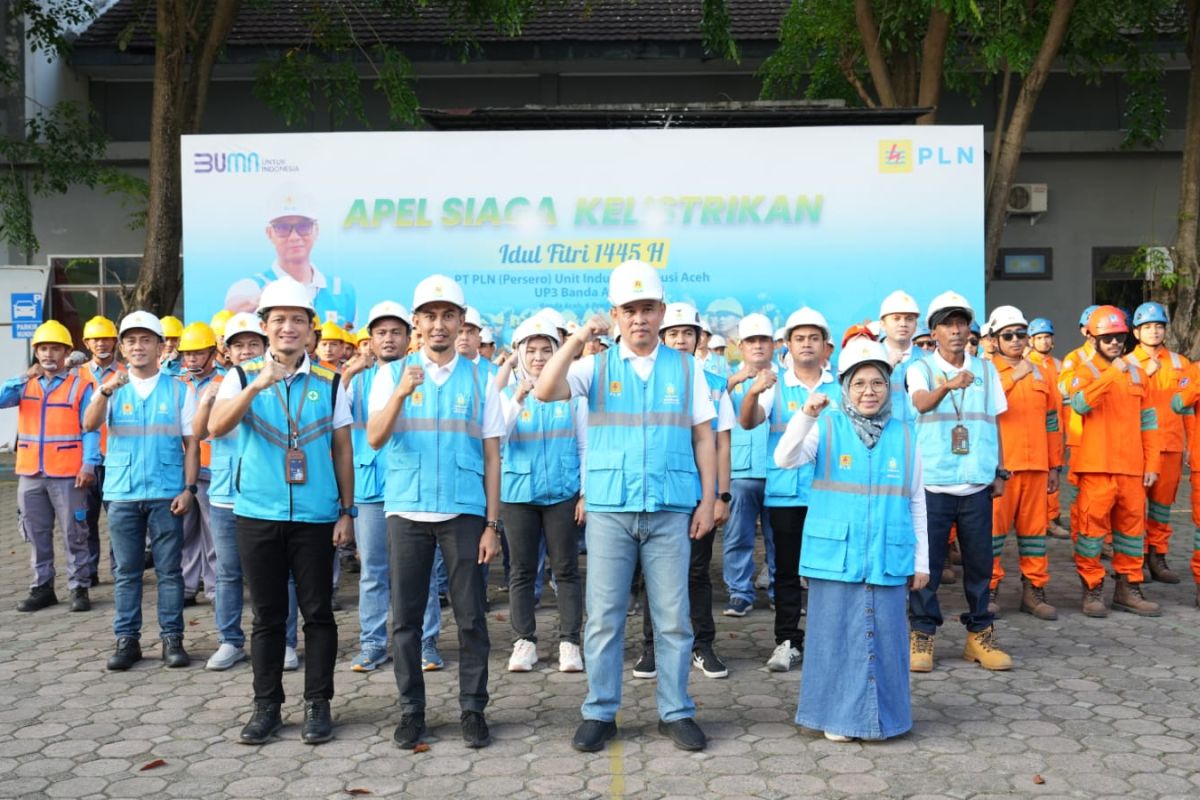 PLN UID Aceh siagakan petugas 24 jam untuk Idul Fitri