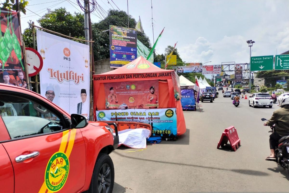 Mudik Lebaran, Basarnas laksanakan Siaga SAR Khusus di Simpang Gadog