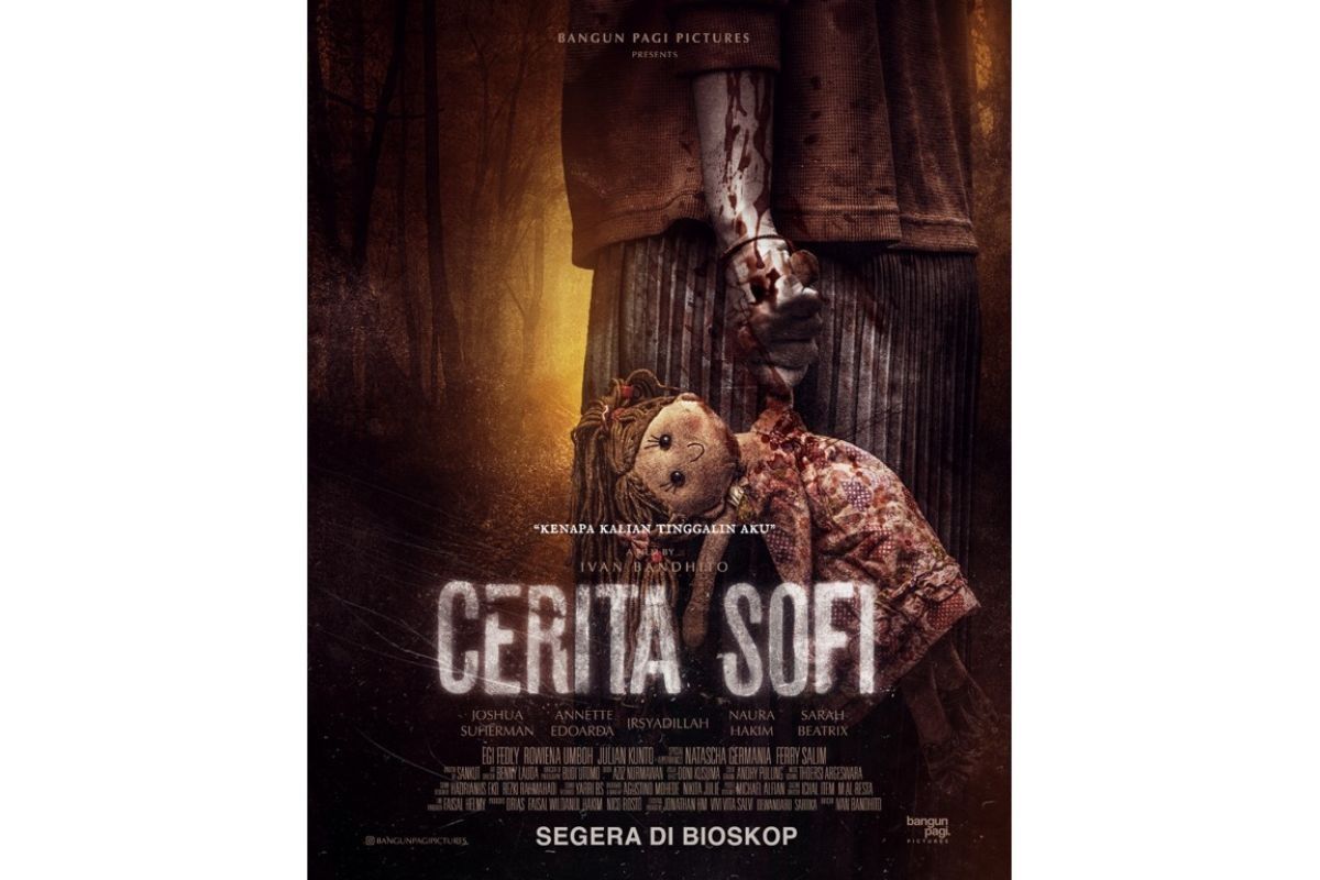Film horor "Cerita Sofi" rilis poster resmi, mulai tayang perdana tahun ini