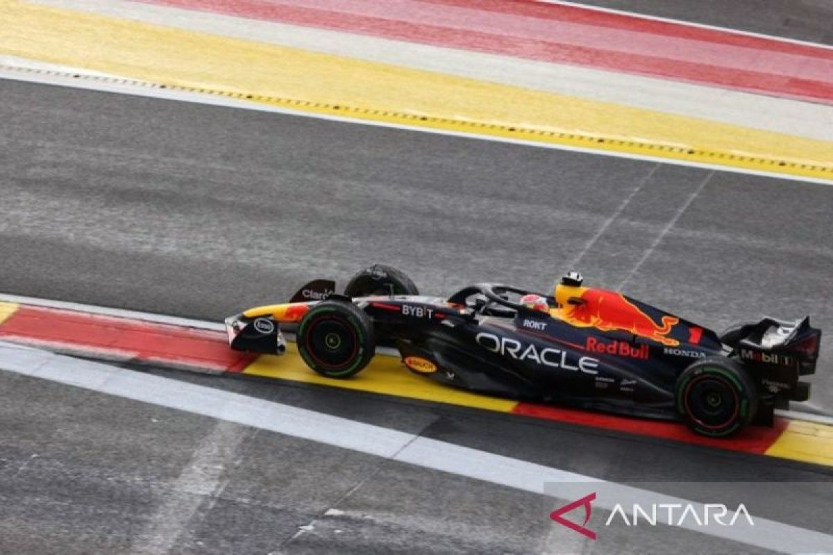 Max Verstappen optimistis jadi yang terbaik di Formula 1 China