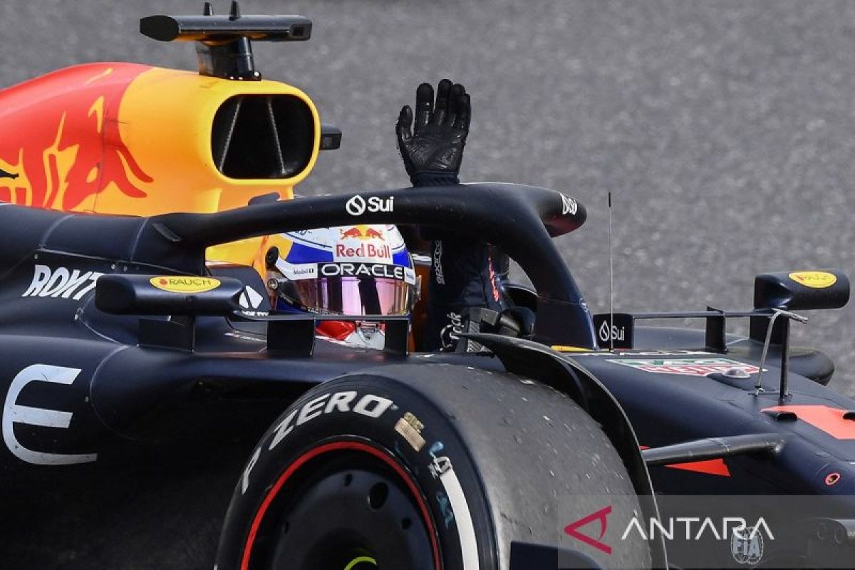 Verstappen rebut pole GP China setelah klaim kemenangan Sprint