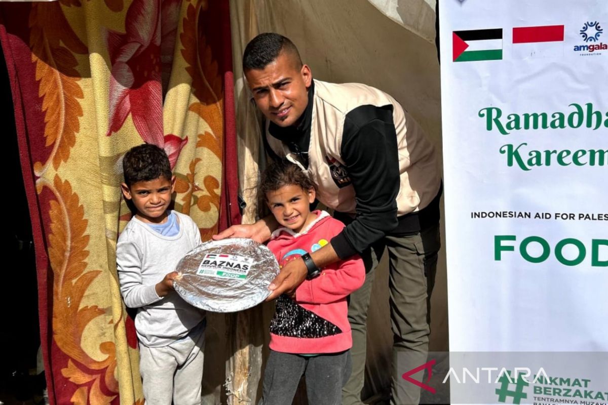 Baznas, INH collaborating to distribute Ramadan meals to Palestinians