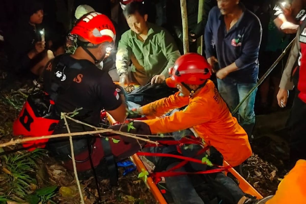Tim SAR temukan turis asal Prancis  yang hilang di Bukit Sipiso-piso