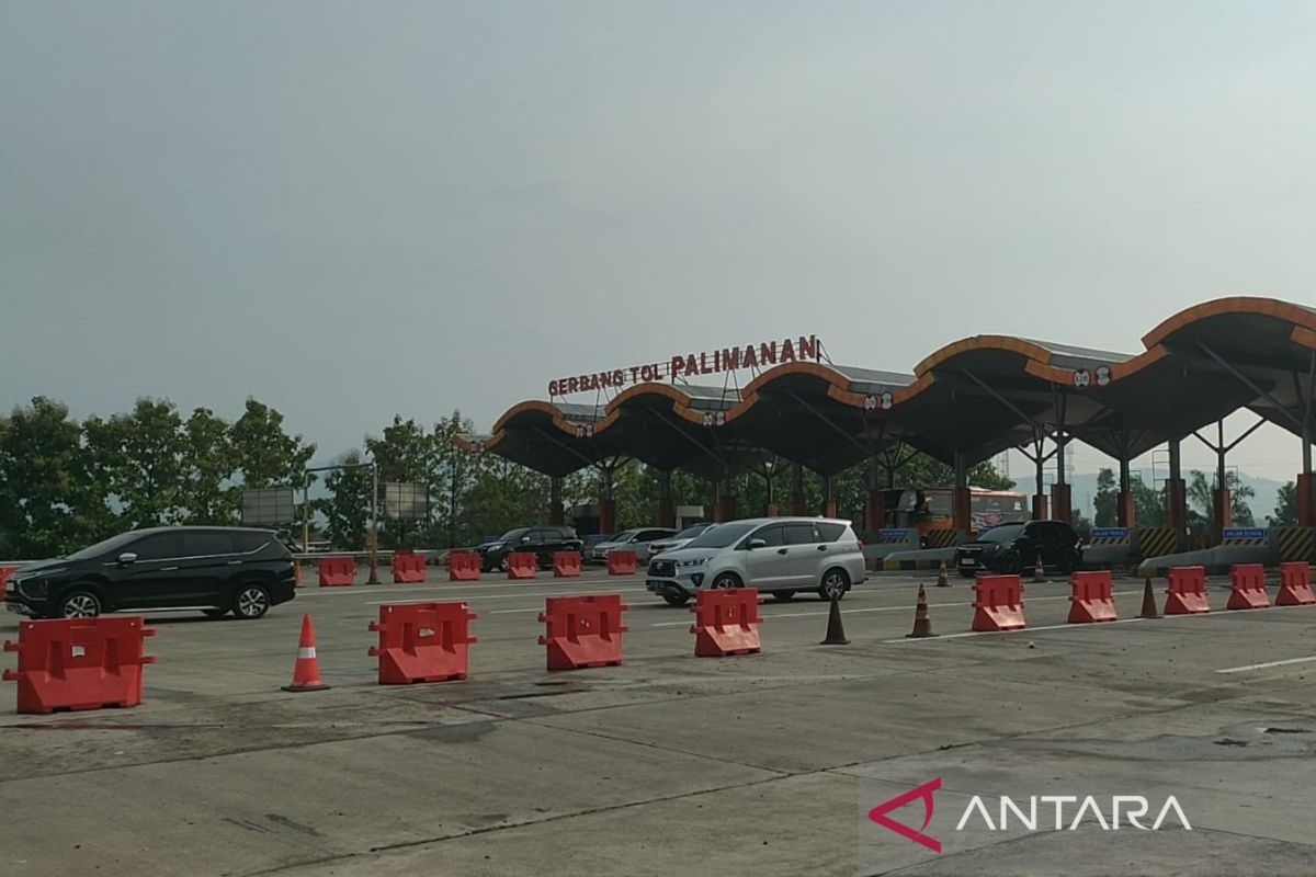 Polresta Cirebon: 208.706 kendaraan sudah melintasi Tol Cipali