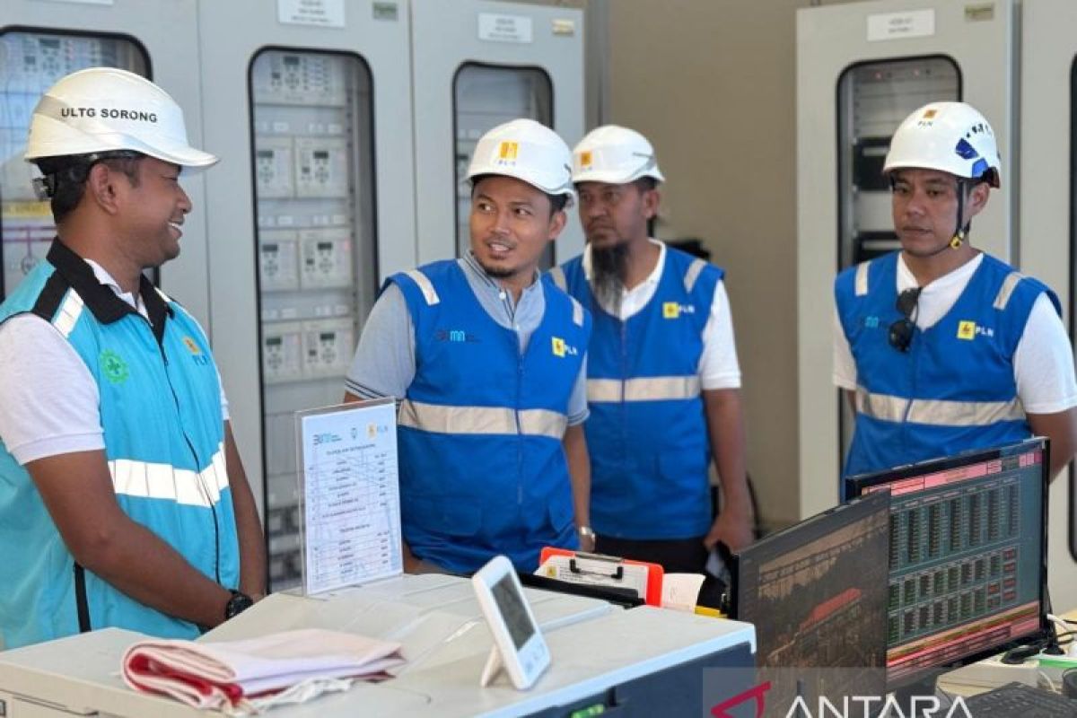 PLN Sorong siagakan 215 personel amankan keandalan listrik