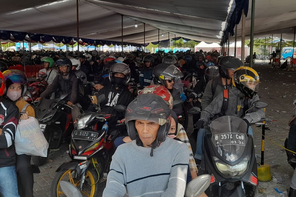 Mudik di Pelabuhan Ciwandan jadi catatan tahun depan