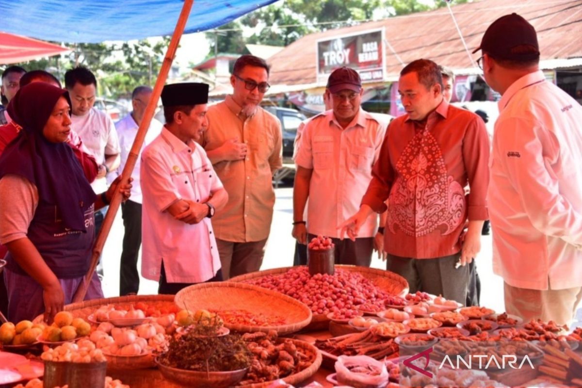 Gubernur Gorontalo intensif pantau harga komoditas rempah