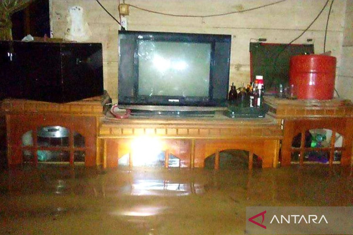 Enam desa di wilayah perbatasan Gorontalo Utara terendam banjir