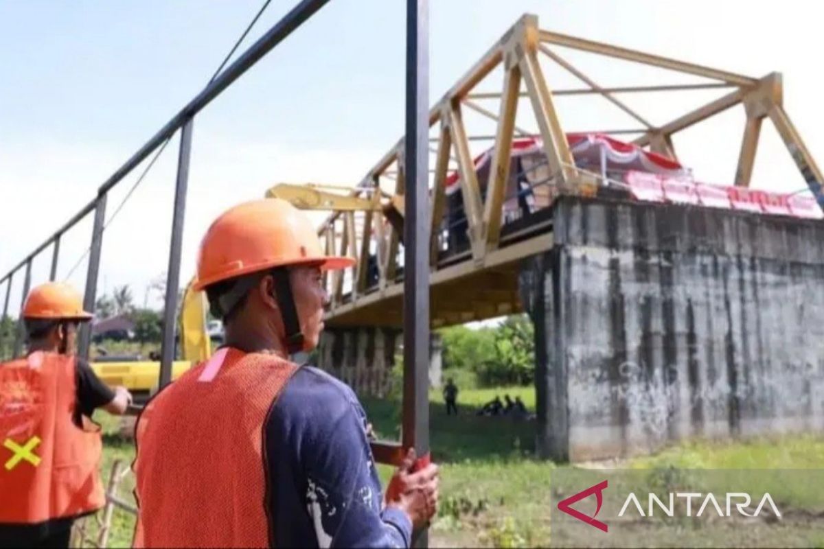 Pemkab Bekasi lanjutkan  pembangunan konstruksi Jembatan Citarum Muaragembong