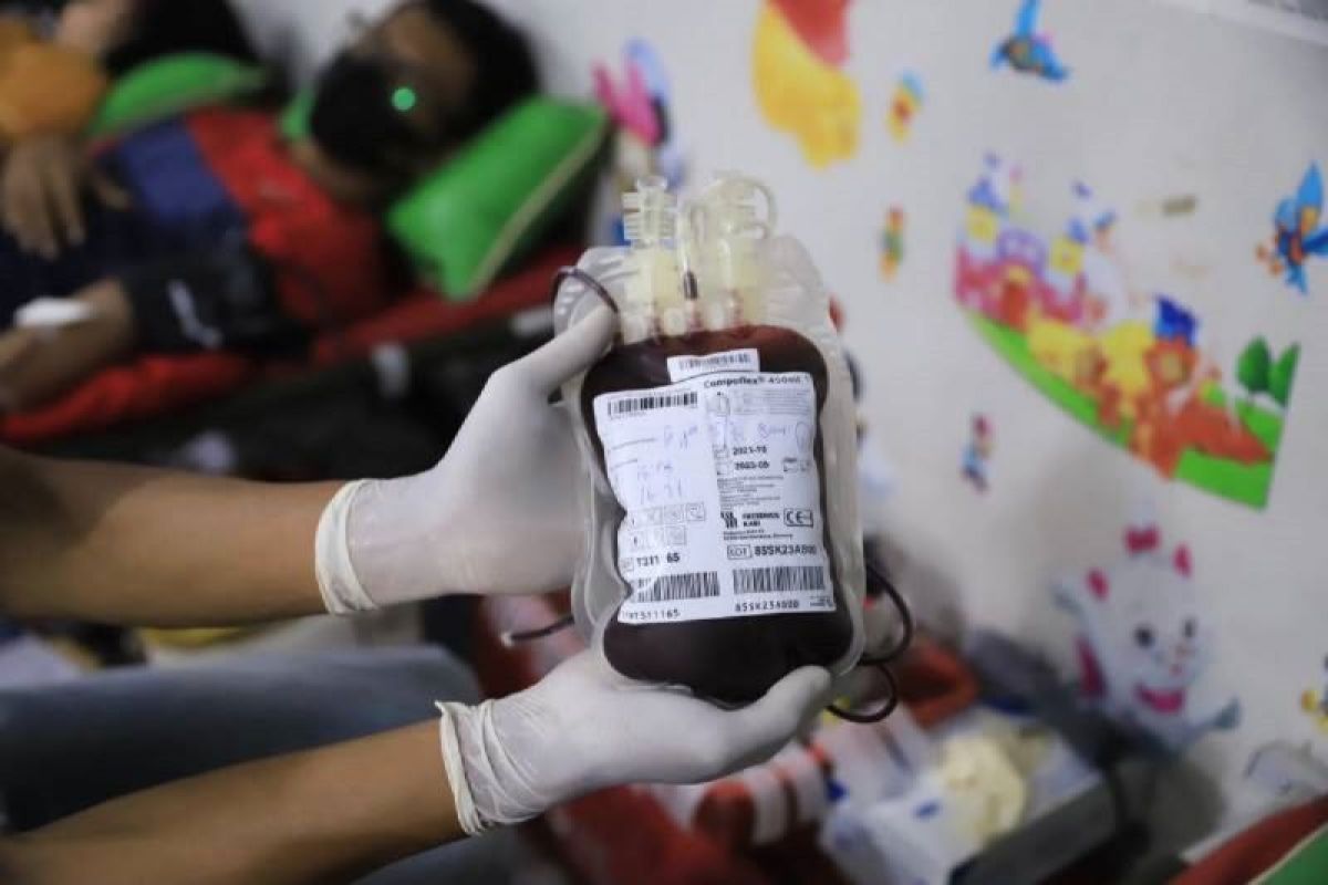 PMI Kota Tangerang pastikan stok darah aman selama Lebaran
