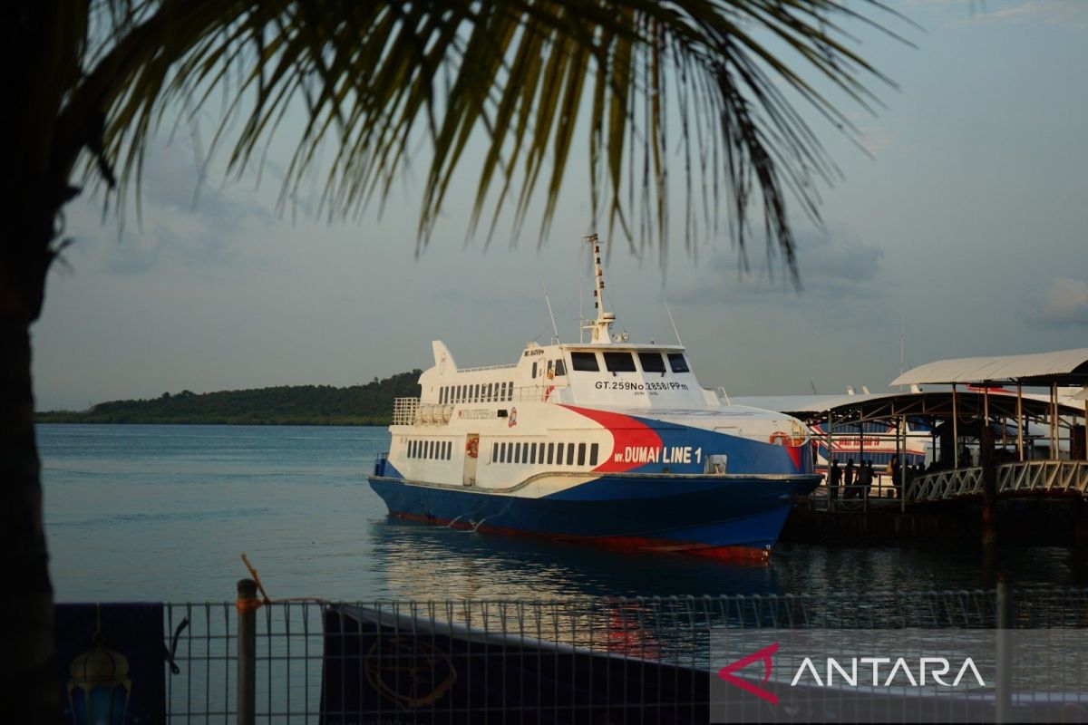 Rute Batam-Dumai jadi jalur alternatif pemudik tujuan Sumut-Sumbar