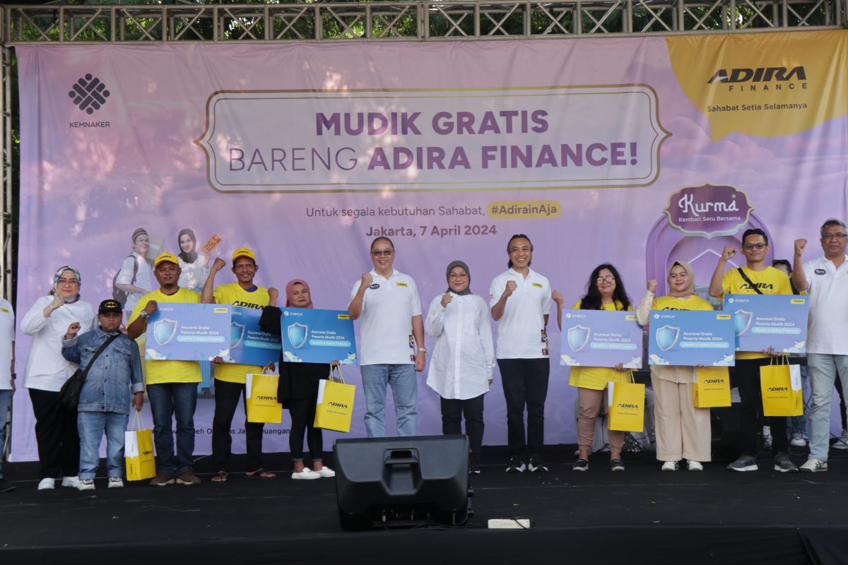 Adira Finance memulangkan 500 peserta program KURMA