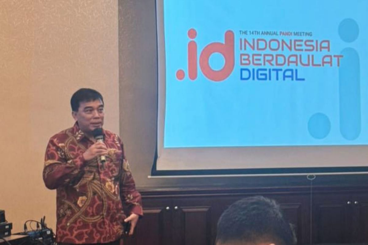 PANDI Meeting akan bahas gagasan Indonesia Berdaulat Digital