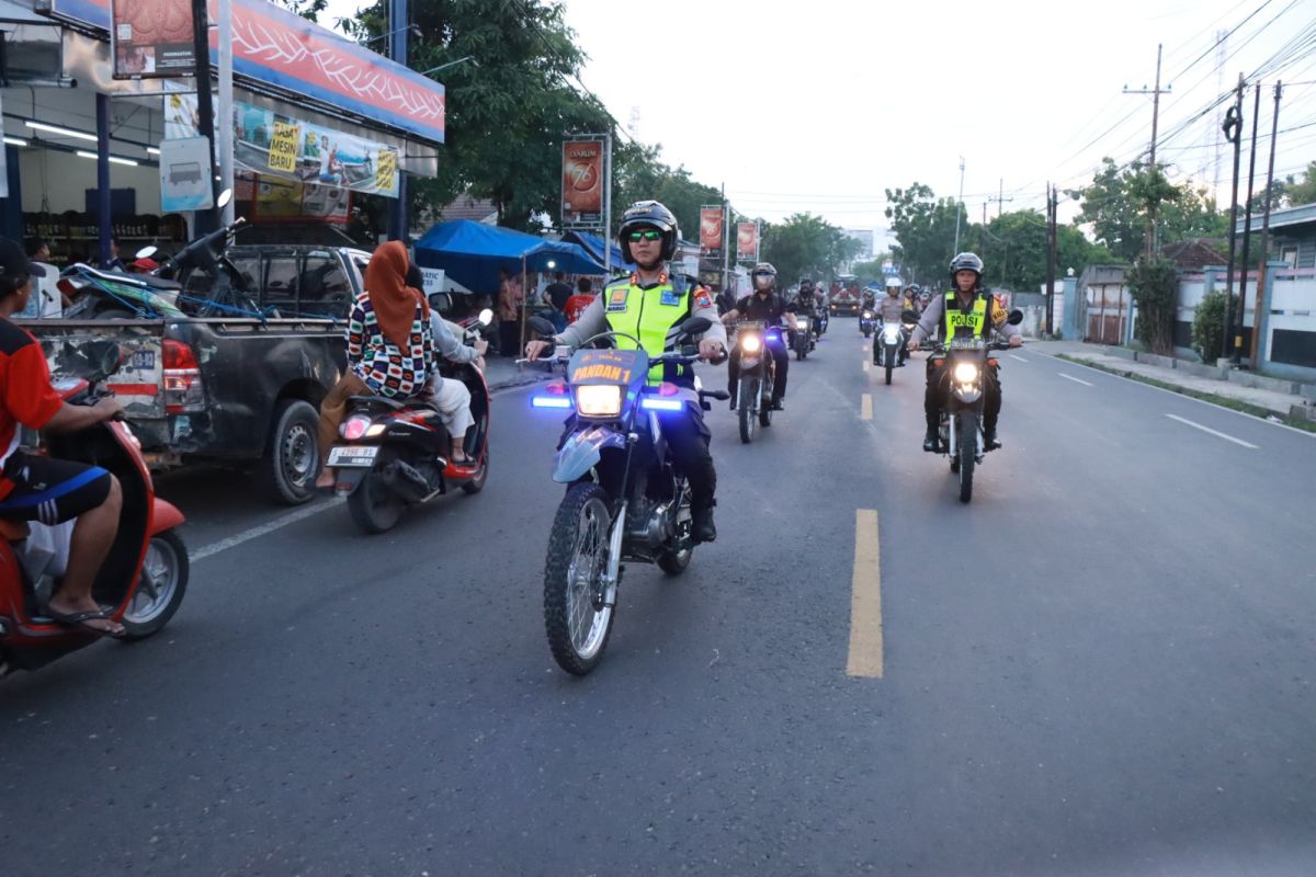 Polres Bojonegoro perketat jalur pengamanan yang dilakukan saat arus mudik