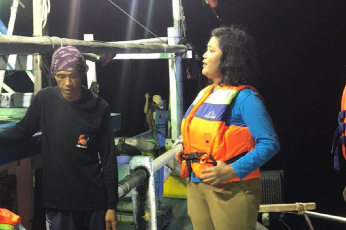 Pemkab Kepulauan Seribu tangkap kapal langgar aturan alat tangkap