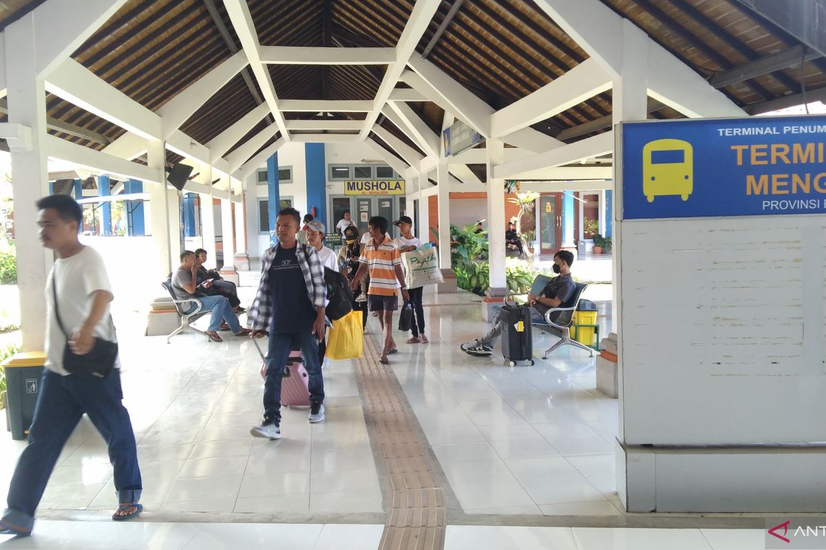 Terminal Mengwi Bali buka layanan kesehatan dan bilik laktasi pemudik