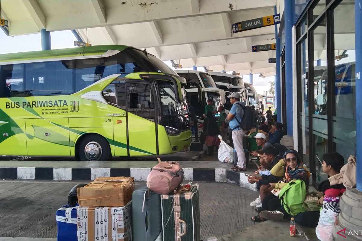 BPBD Badung siagakan TRC di Terminal Mengwi Bali selama Lebaran