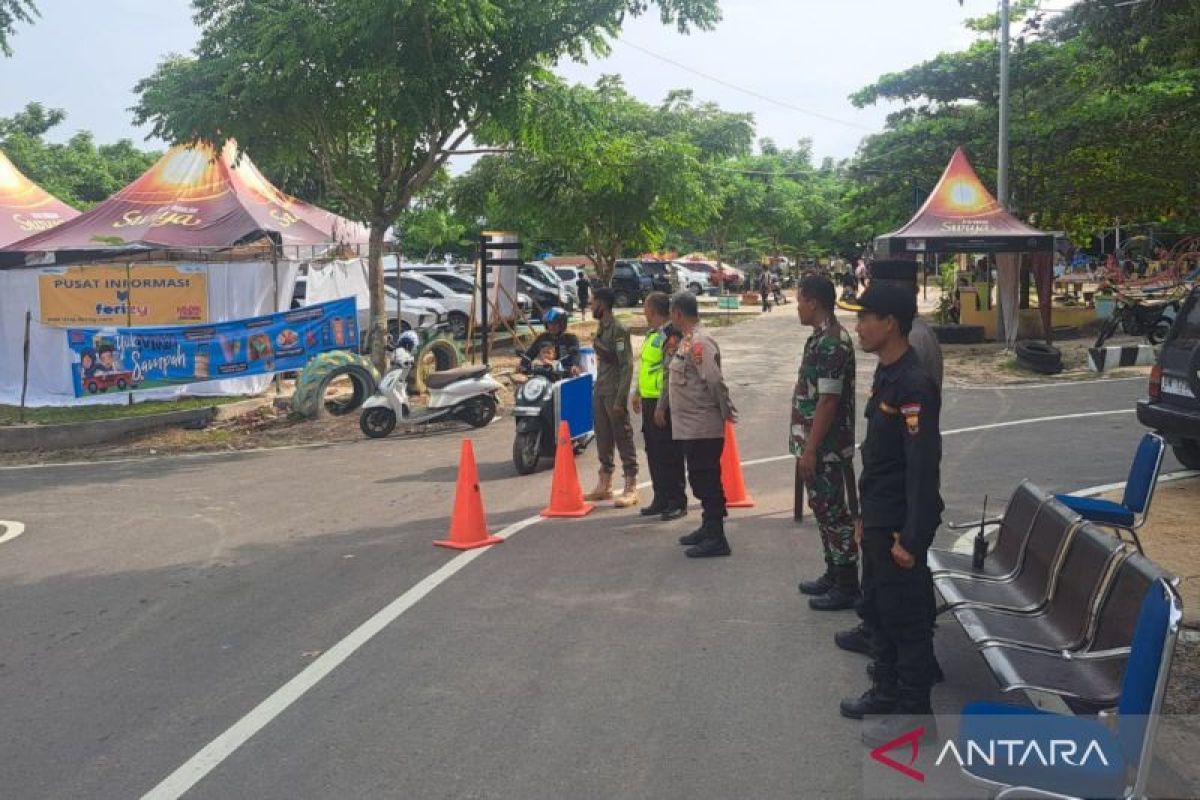 Polres Bangka Barat minta pemudik manfaatkan posko untuk beristirahat