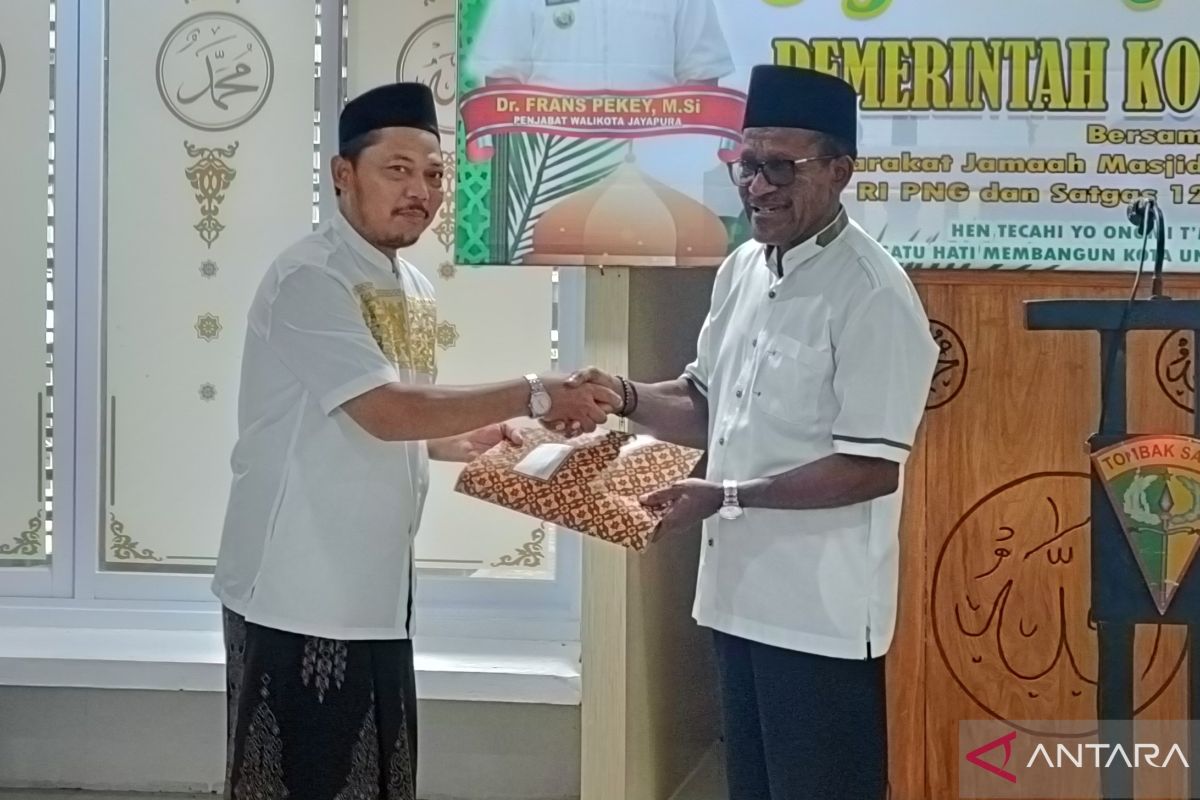 Pemkot Jayapura gelar Safari Ramadhan di kawasan perbatasan RI-PNG