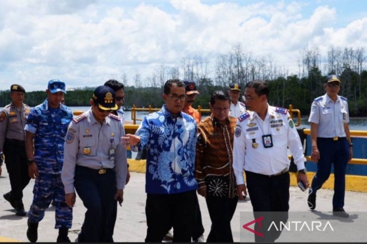 Pj Gubernur: Penyeberangan Karingau terkendali j elang Idul Fitri