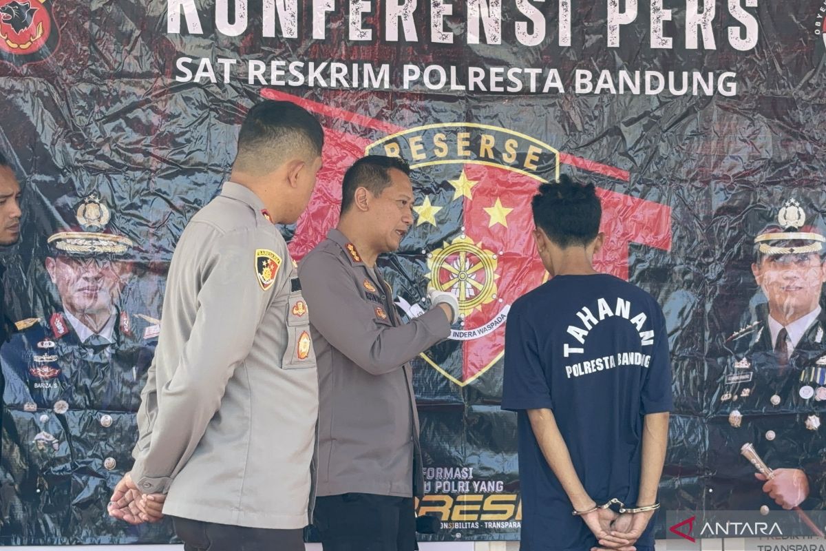 Polresta Bandung tangkap seorang ayah aniaya anak tirinya hingga tewas