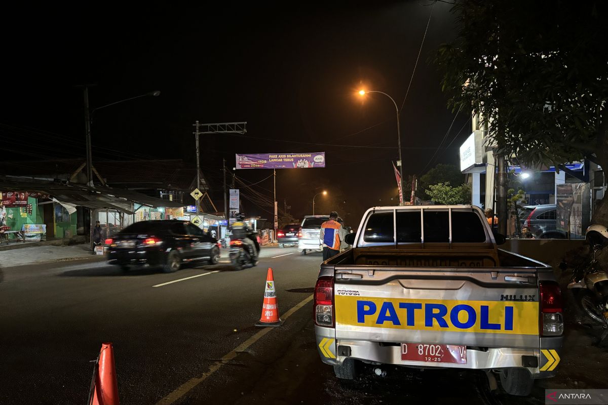 Dishub Bandung : Volume kendaraan di Nagreg meningkat pada H-3 Lebaran