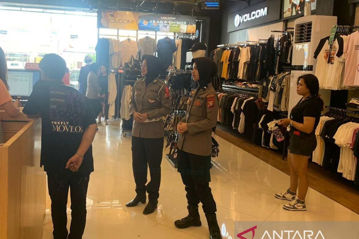 Polisi intensifkan patroli di tempat keramaian antisipasi kejahatan