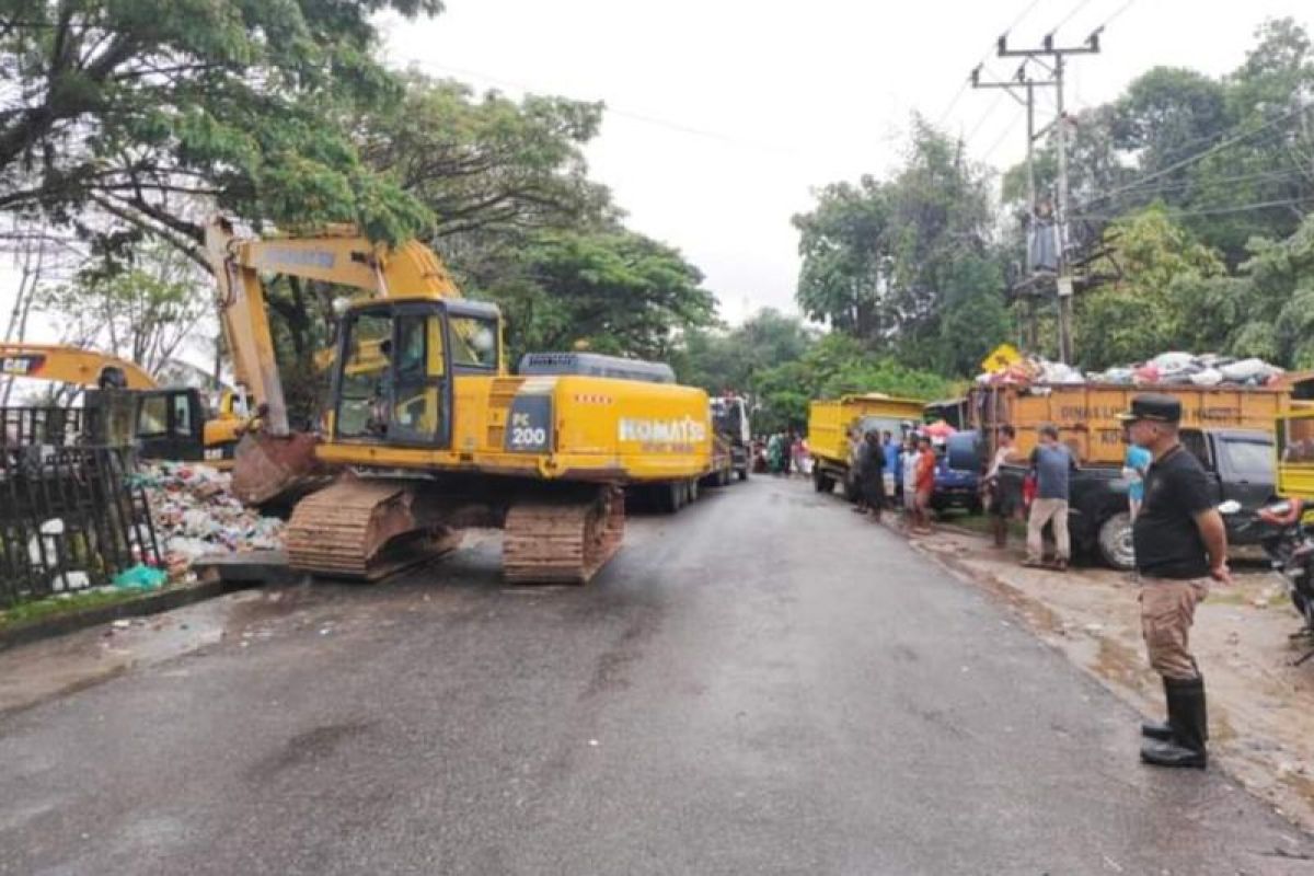 Pj Wali Kota Tarakan Tinjau TPA Aki Balak