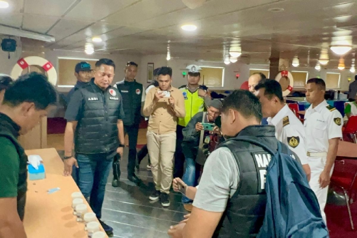 Polres Pelabuhan Belawan: ABK Kelud dan sopir bus negatif narkoba
