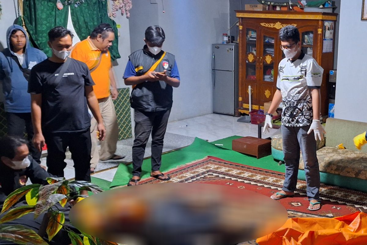 Seorang ASN di Palangka Raya ditemukan meninggal dengan kondisi membusuk