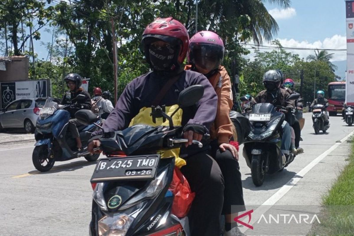 Polisi: Arus mudik di wilayah Banyumas Jawa Tengah masih lancar