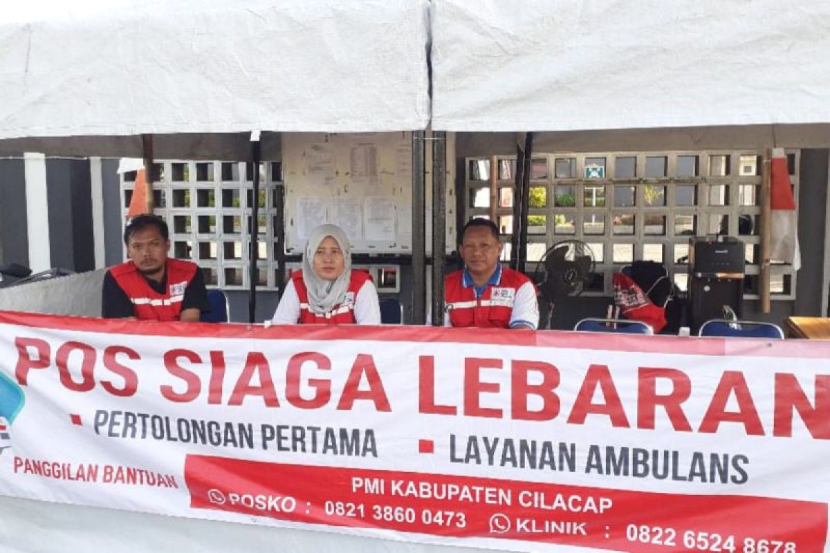 PMI  Cilacap buka Pos Siaga Lebaran selama libur Lebaran