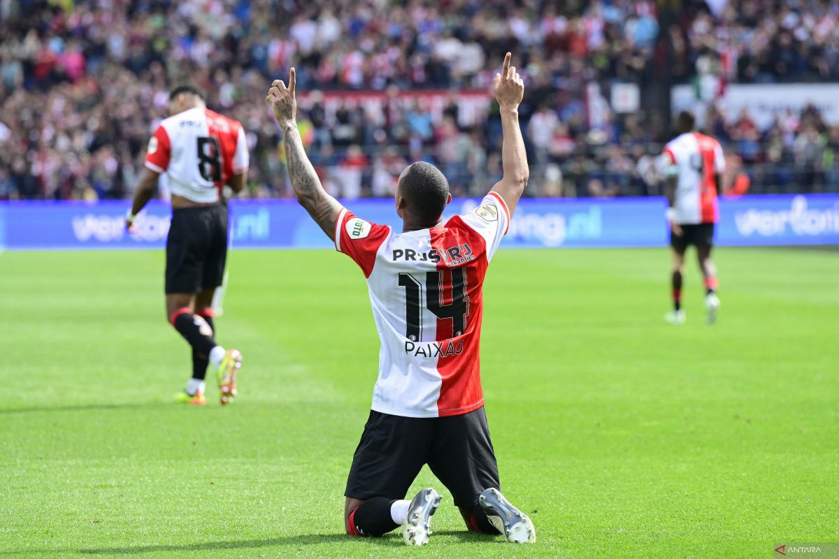 Feyenoord bekuk Ajax 6-0, Manajer: Ini kekalahan tak terlupakan