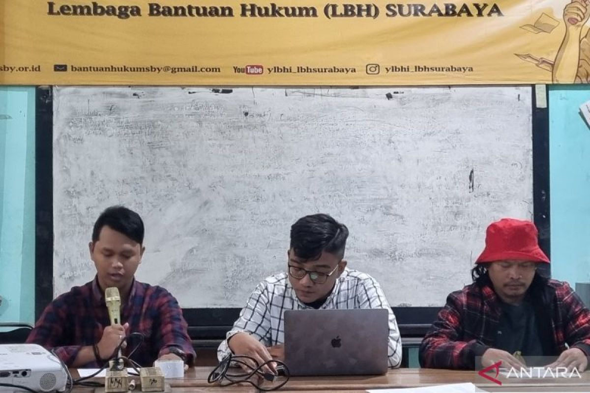 LBH Surabaya terima 26 aduan dugaan pelanggaran THR