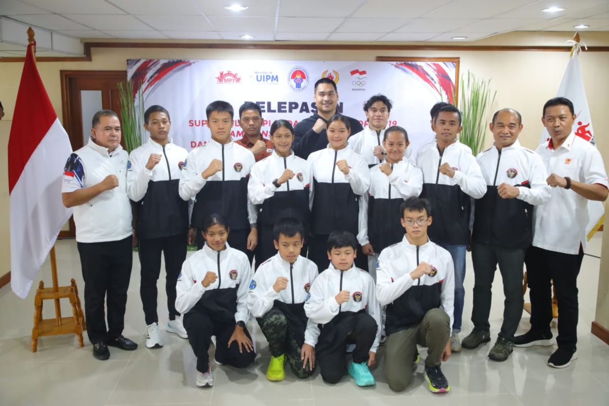 Pentathlon Indonesia targetkan juara umum pada dua kejuaraan Asia