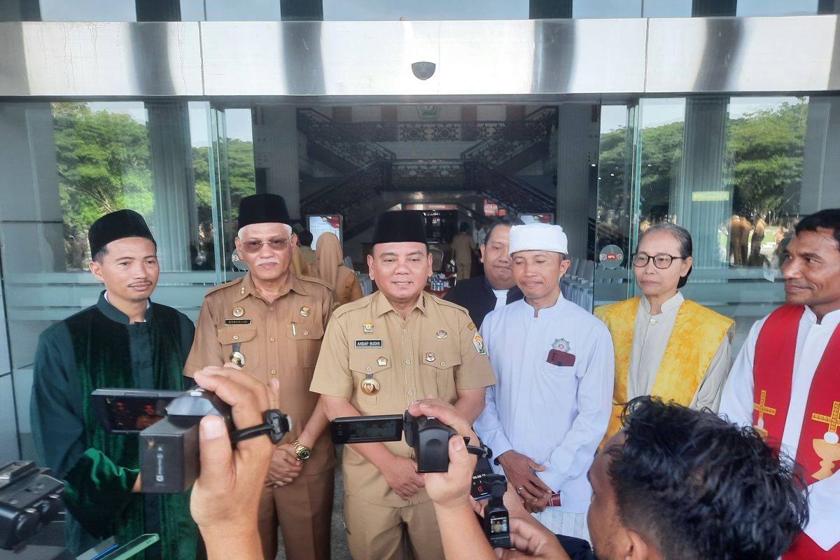 Pj Gubernur Sultra instruksi perketat pengamanan hadapi libur Lebaran