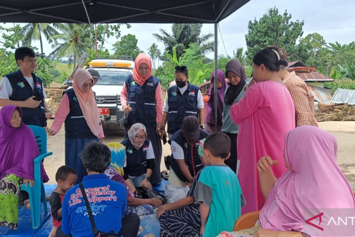 Dinkes Gorontalo Utara siagakan pelayanan untuk warga terdampak banjir
