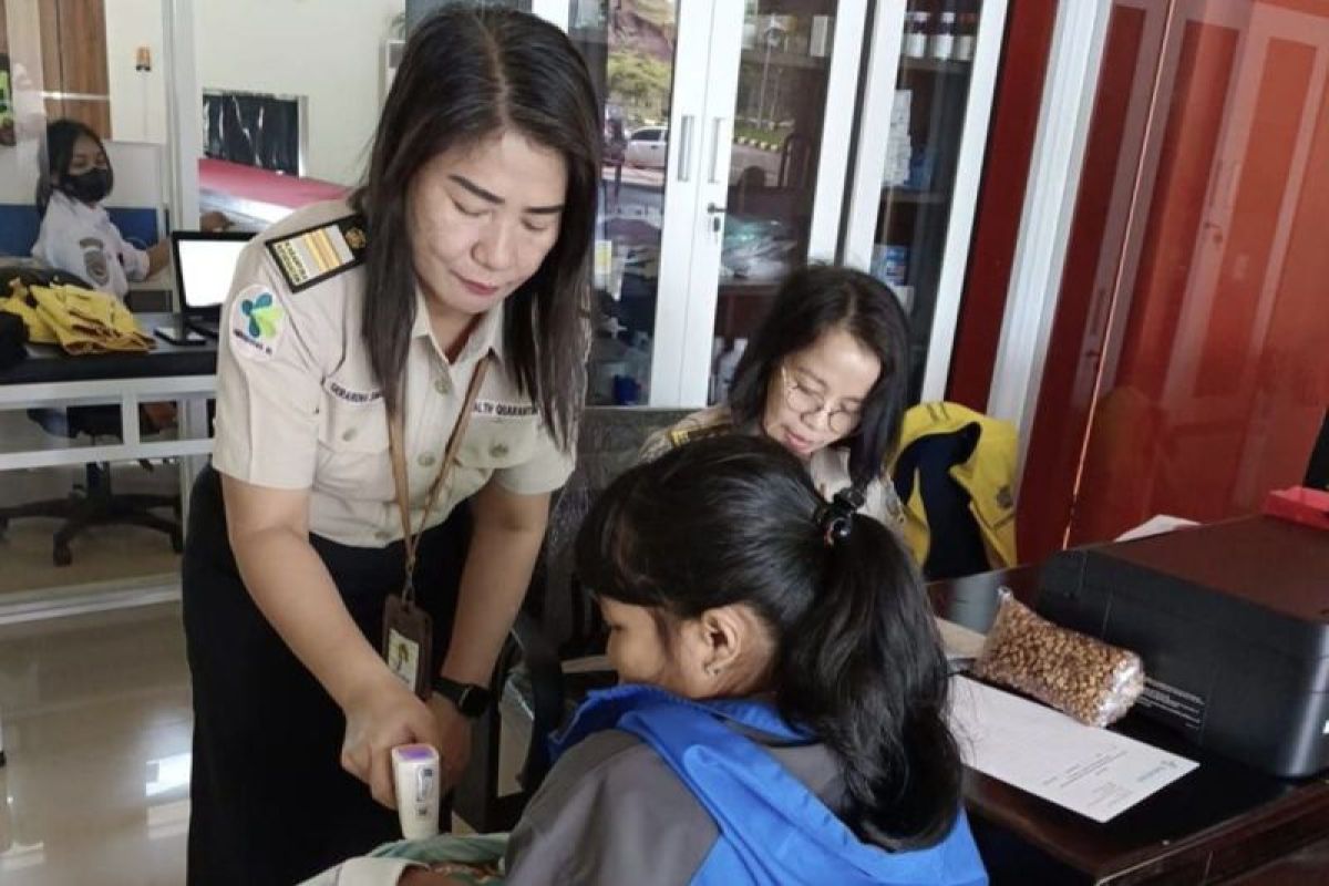 BB Kekarantinaan Kesehatan Makassar perluas layanan ke Bandara Pongtiku Toraja
