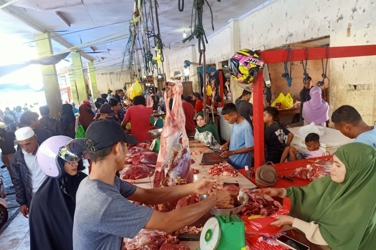 Harga daging sapi di Ternate tembus Rp150 ribu  jelang Lebaran