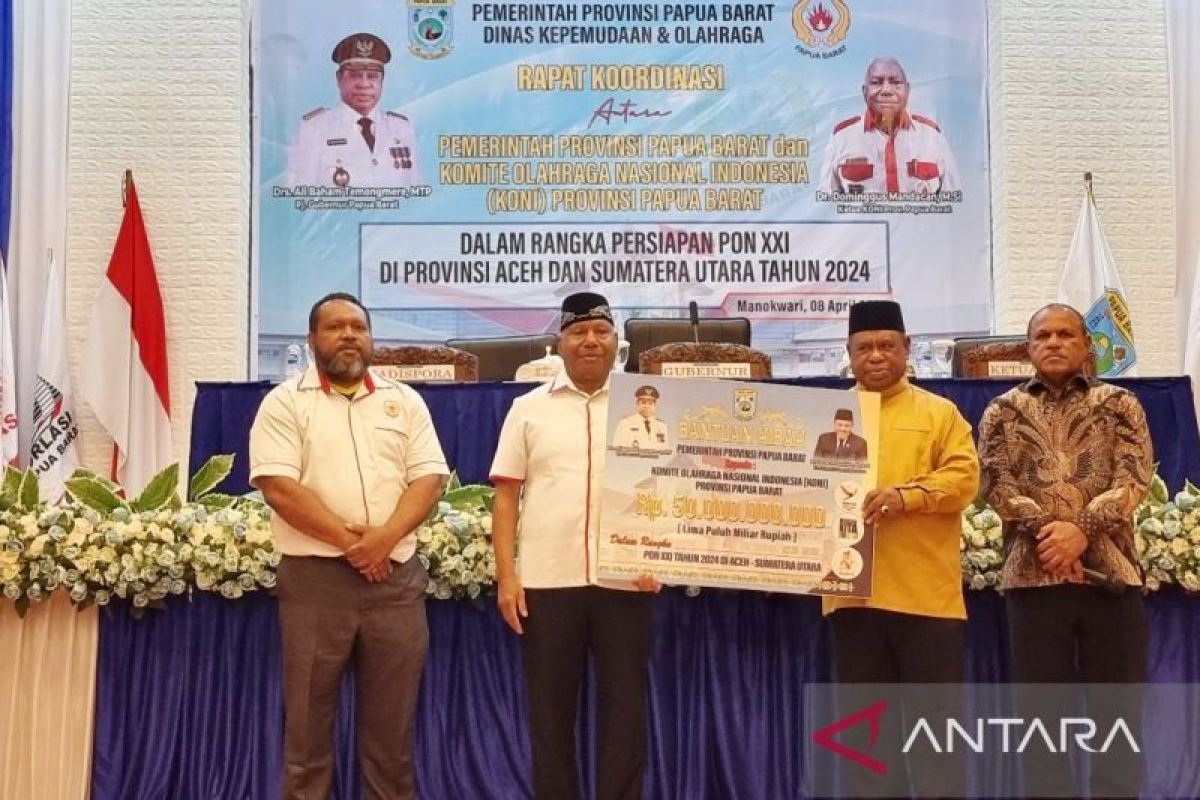 Pemprov Papua Barat kaji penghitungan bonus atlet berprestasi PON XXI